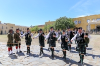The Drums and Pipes of the Cape Town Highlanders