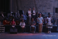 Johannesburg Youth Orchestra - Djembe drums